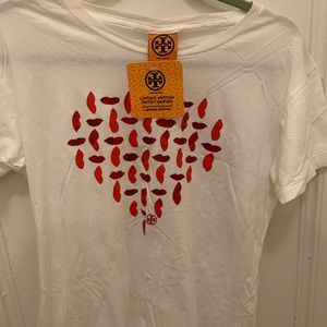Limited edition Tory Burch shirt